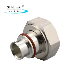 RF coaxial DIN male connector